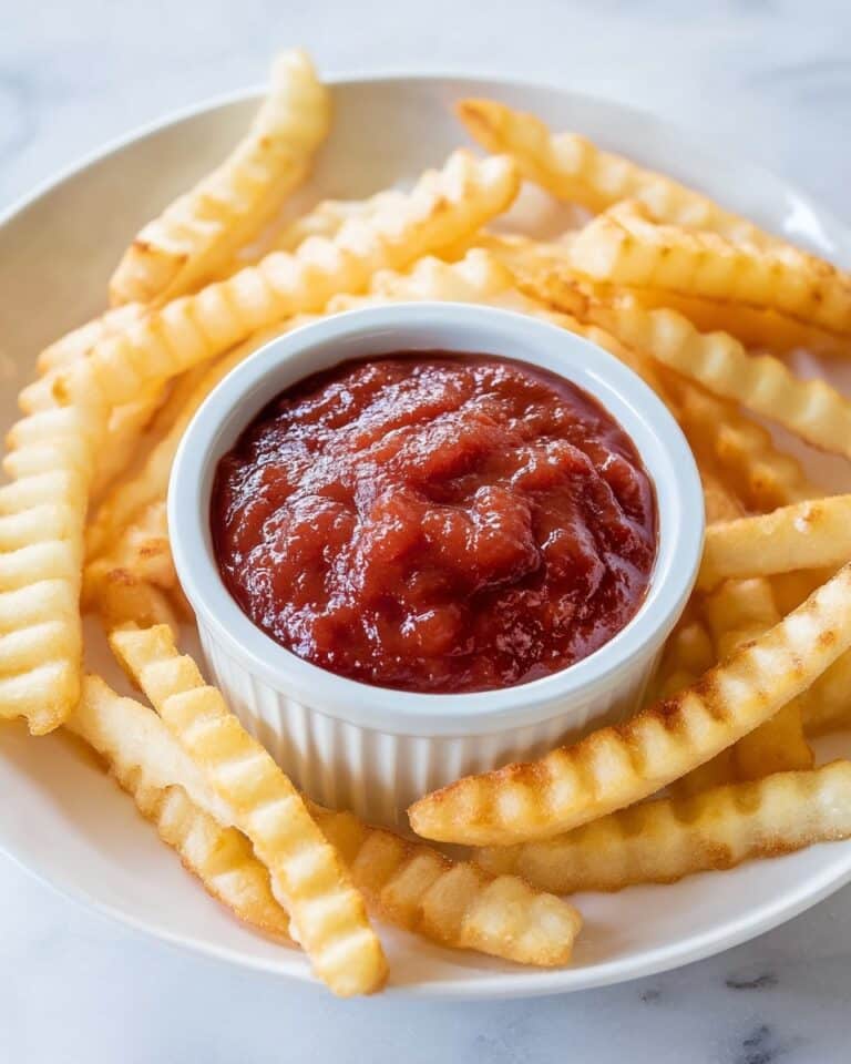 Homemade Ketchup Recipe