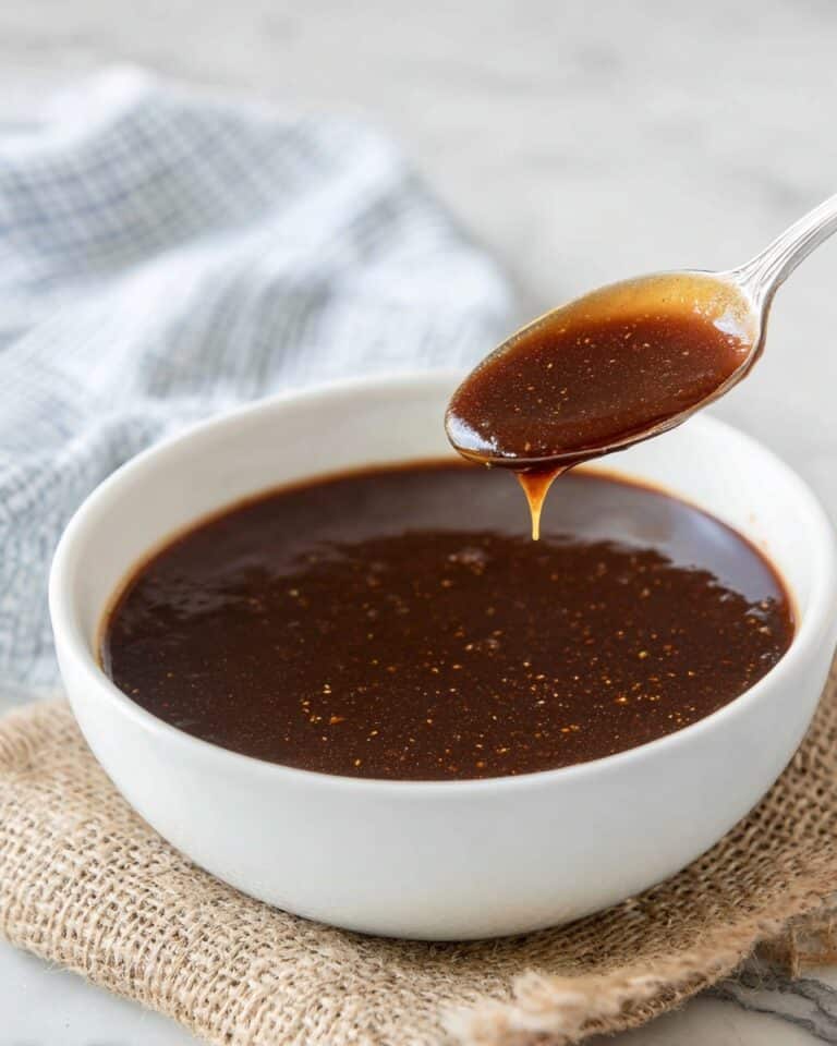 Homemade Barbecue Sauce Recipe