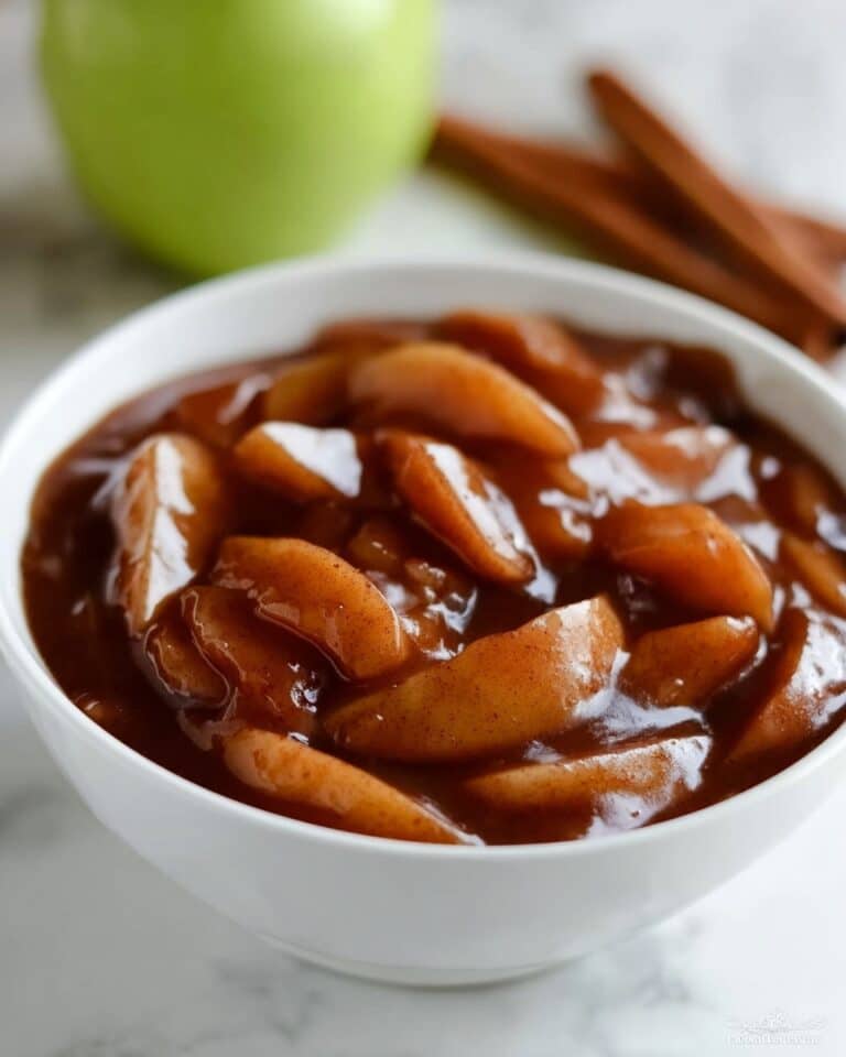 Crock Pot Cinnamon Apples Recipe
