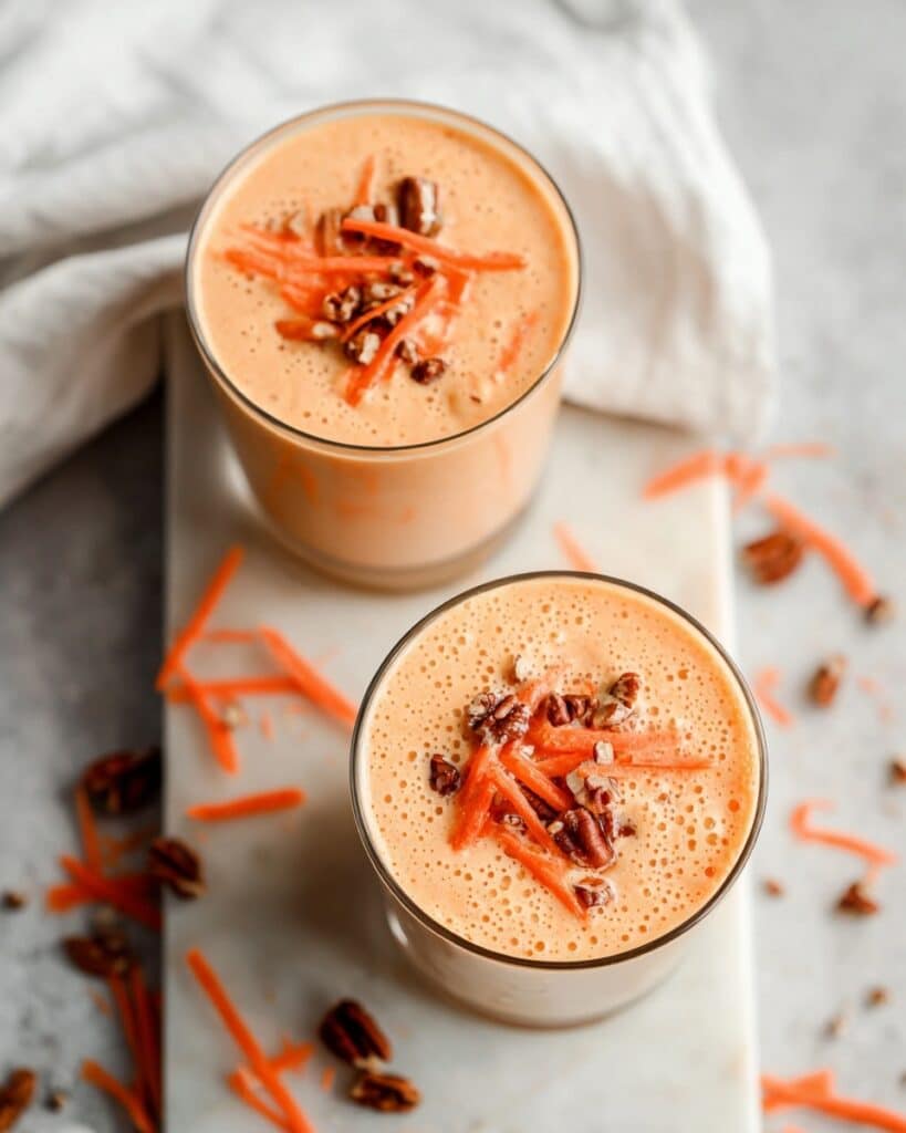 Carrot Cake Smoothie Recipe