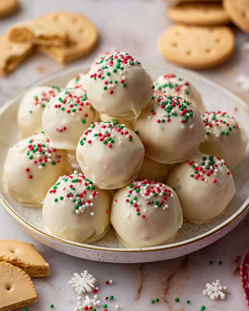 Christmas Golden Oreo Truffles Recipe