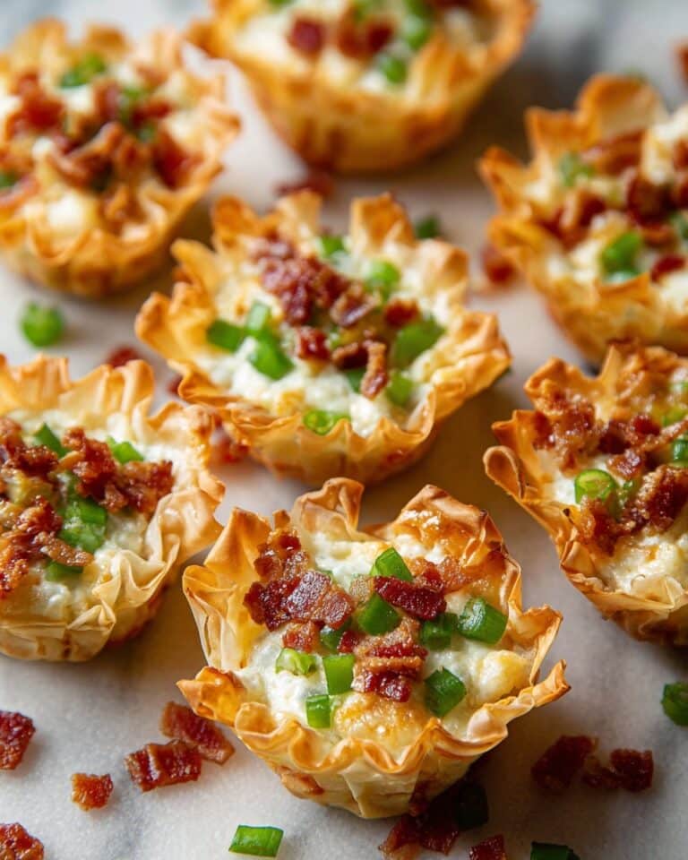 Cheesy Jalapeño Popper Bites Recipe