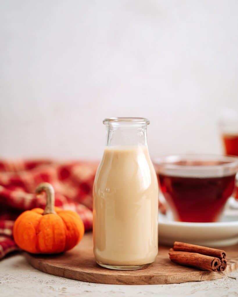 Homemade Pumpkin Spice Coffee Creamer Recipe