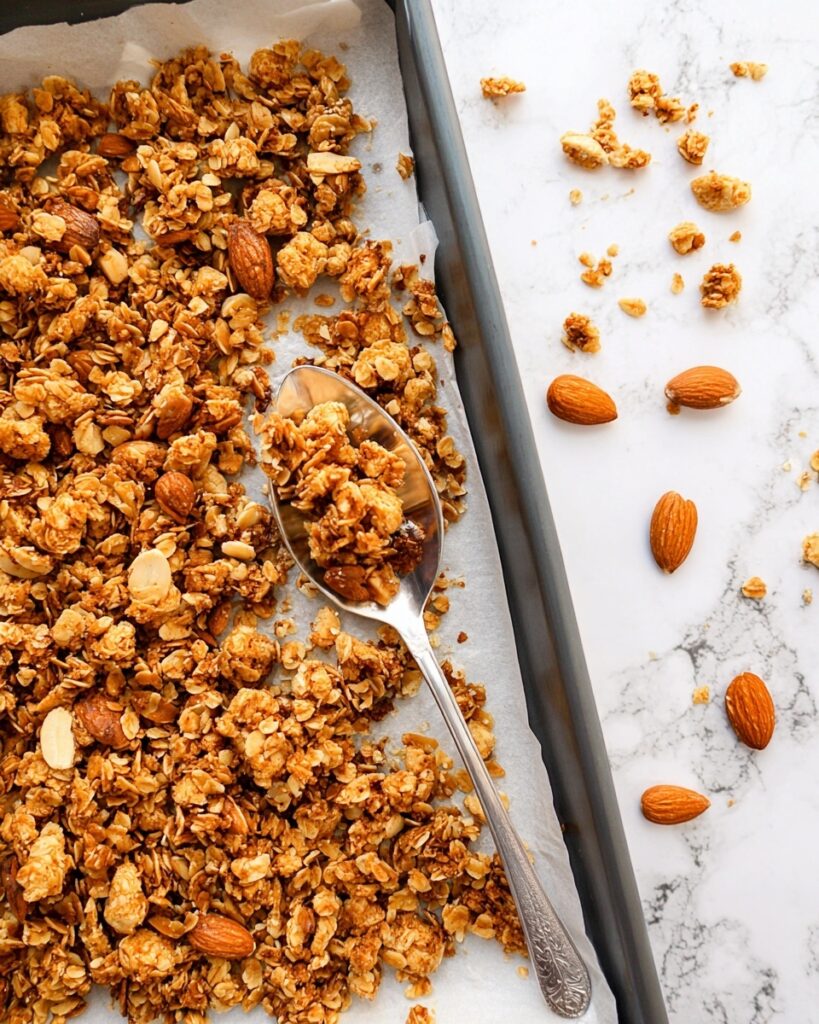 Vanilla Almond Granola Recipe
