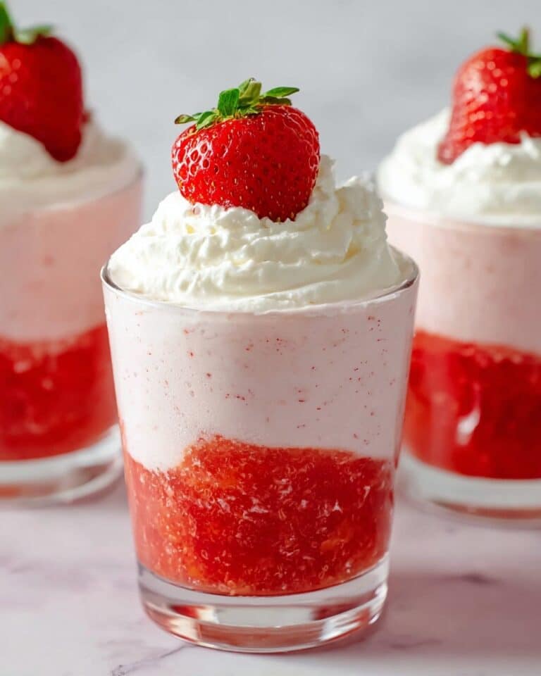 Creamy Strawberry Mousse Recipe