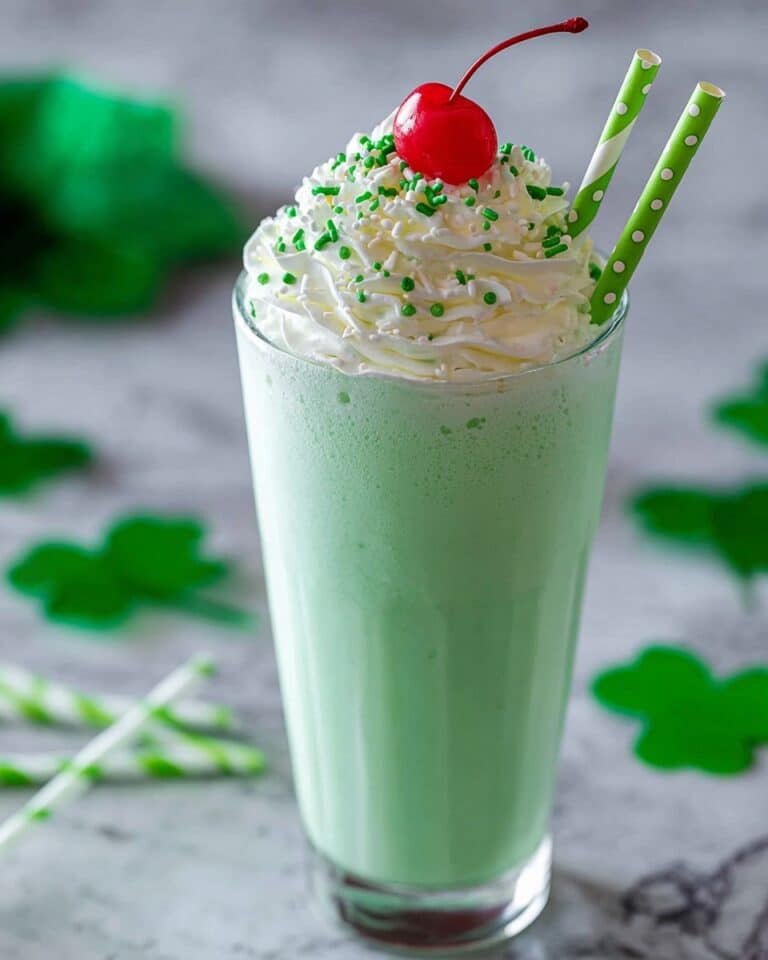 Shamrock Shake Recipe