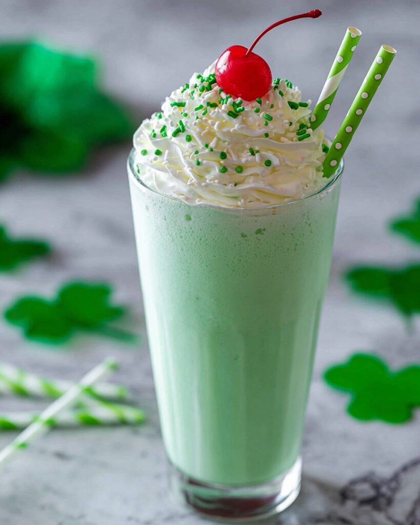 Shamrock Shake Recipe