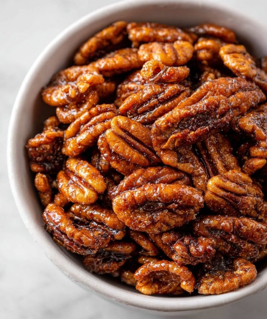 Candied Walnuts Recipe