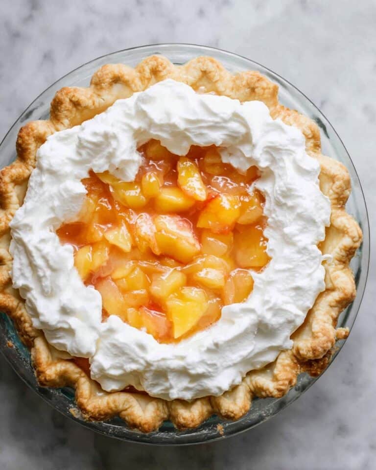 Fresh Peach Pie Recipe