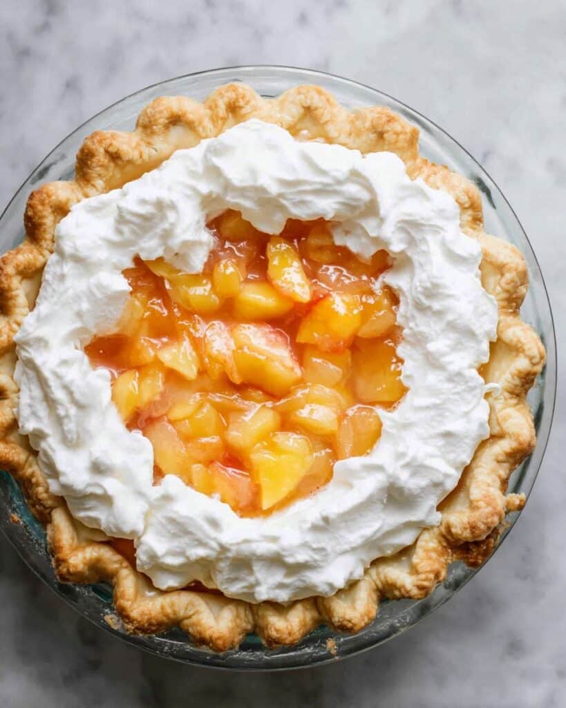 Fresh Peach Pie Recipe