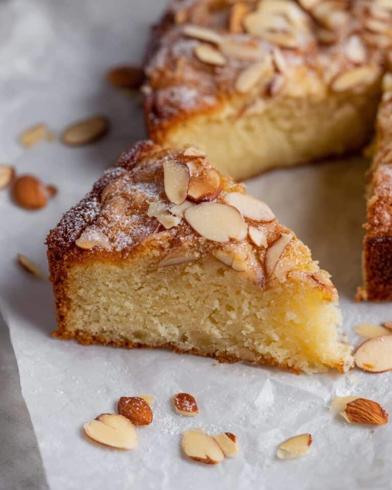 The Best Almond Cake Recipe