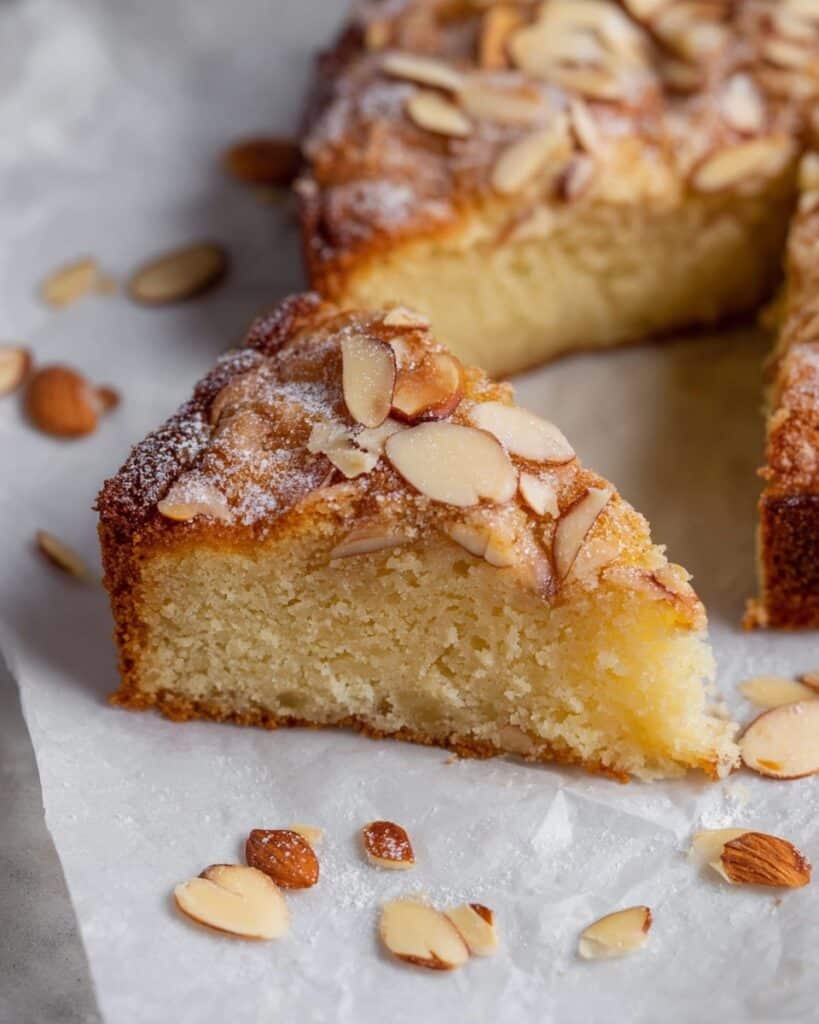 The Best Almond Cake Recipe