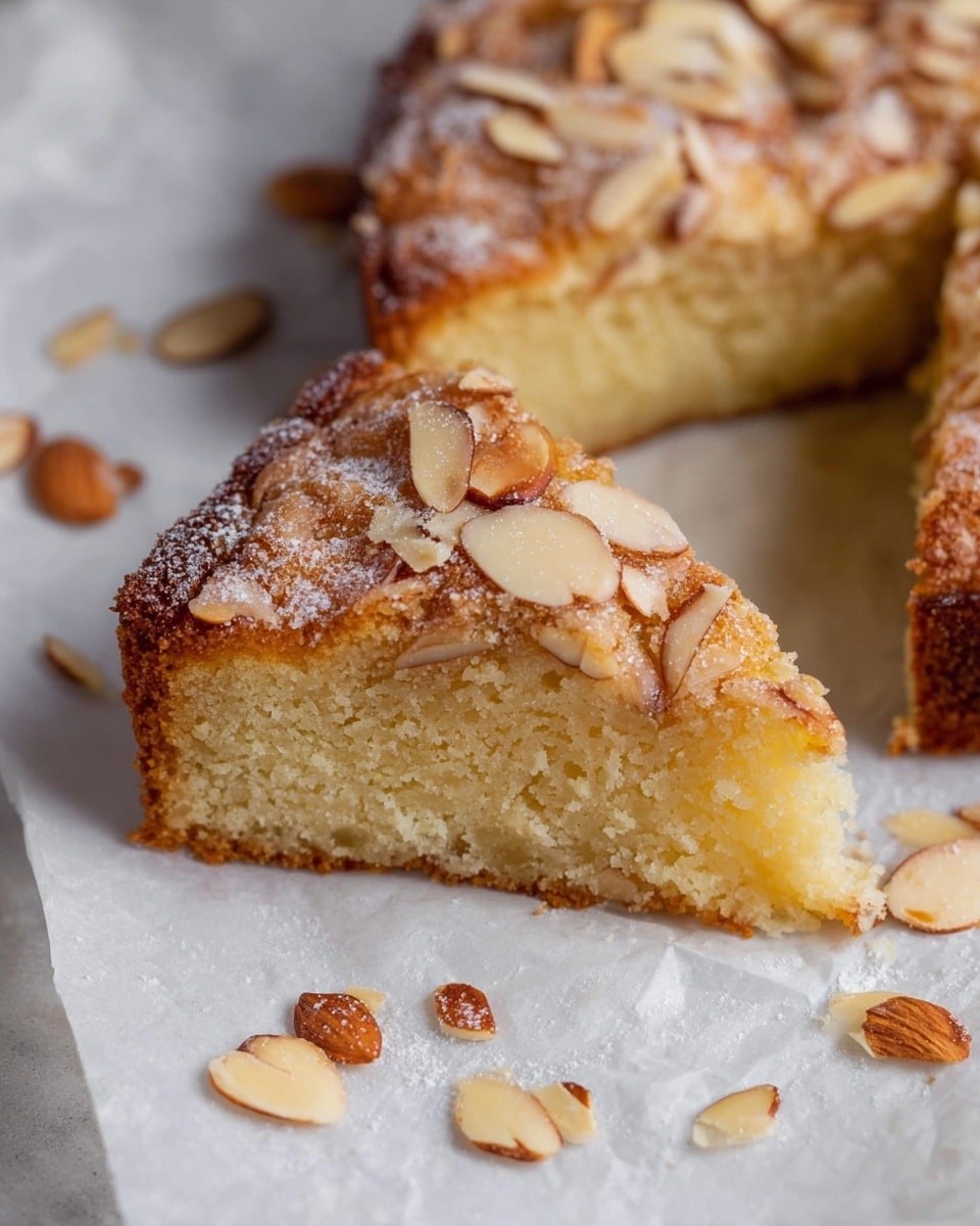 The Best Almond Cake Recipe