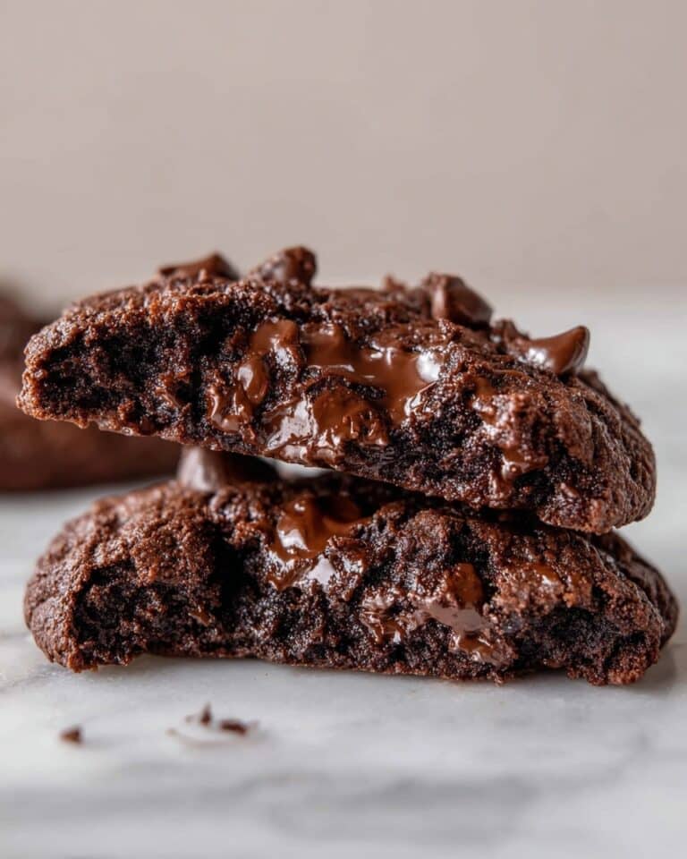 Single Double Chocolate Chip Cookie Recipe