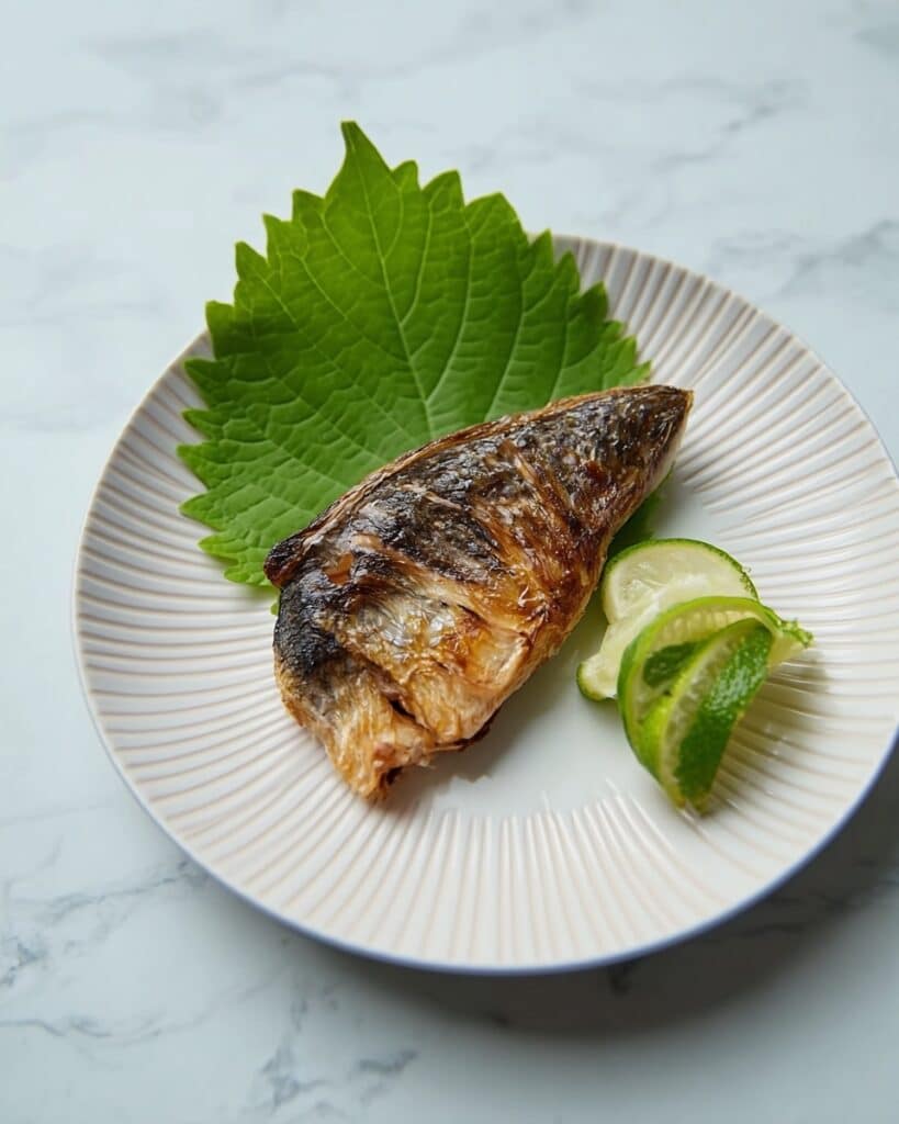 Yūan-style Grilled Fish (Yūan Yaki Fish) Recipe