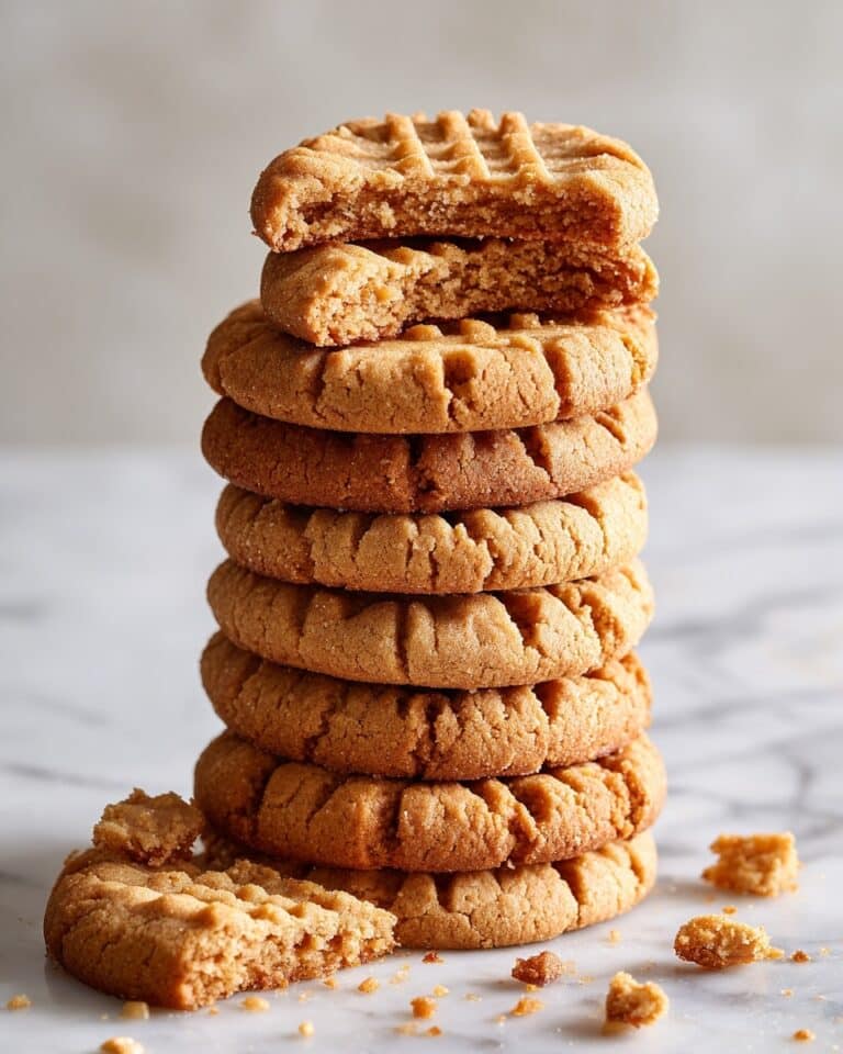 3-Ingredient Peanut Butter Cookies Recipe