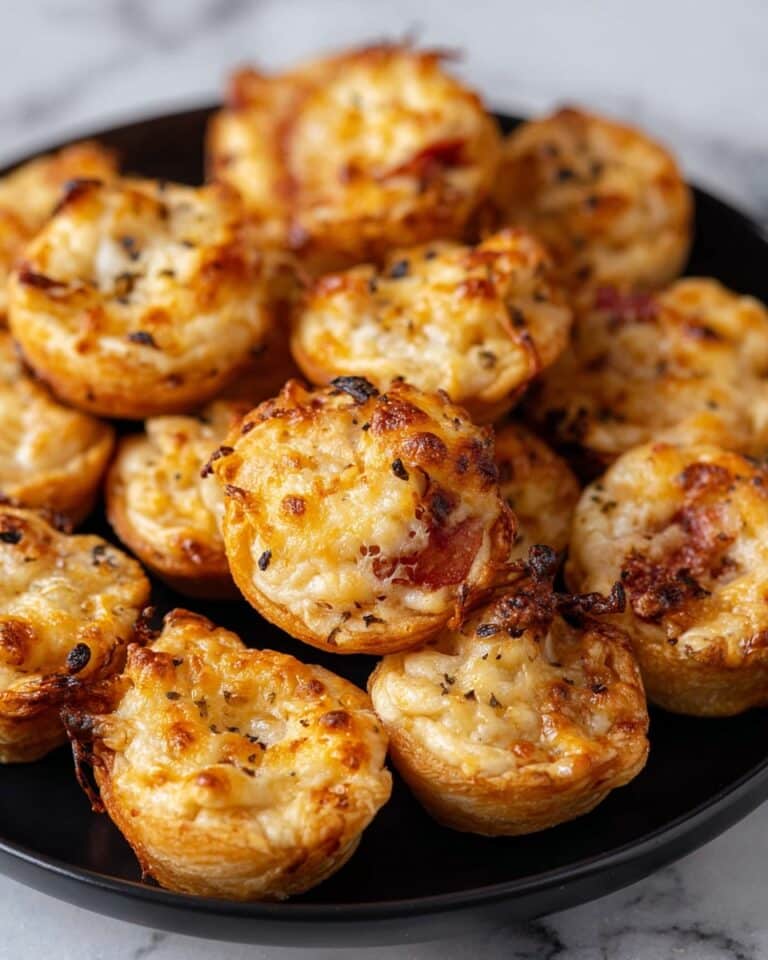 Mini Croque Monsieur with Béchamel Recipe