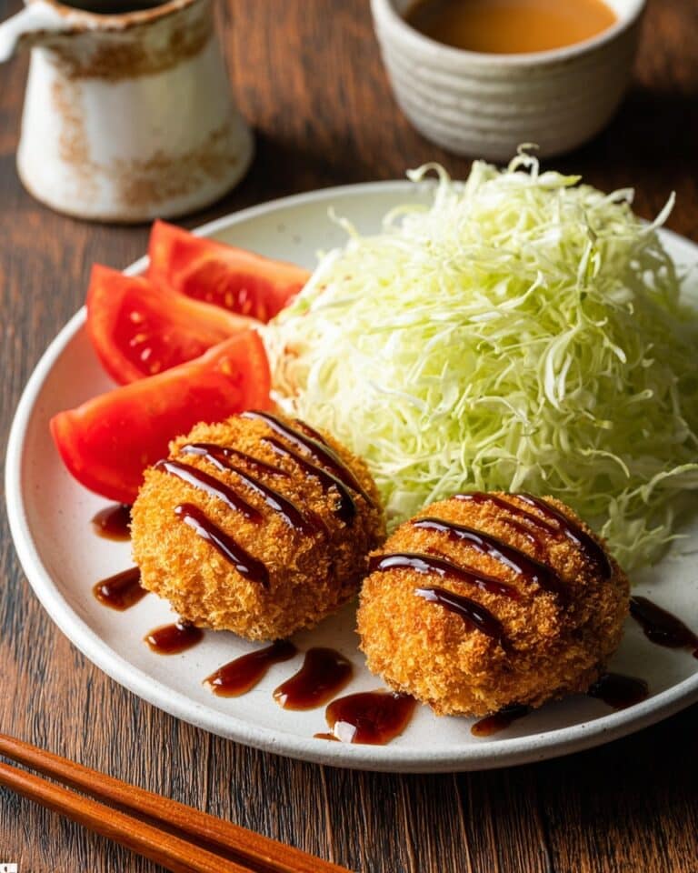 Japanese Croquettes Recipe
