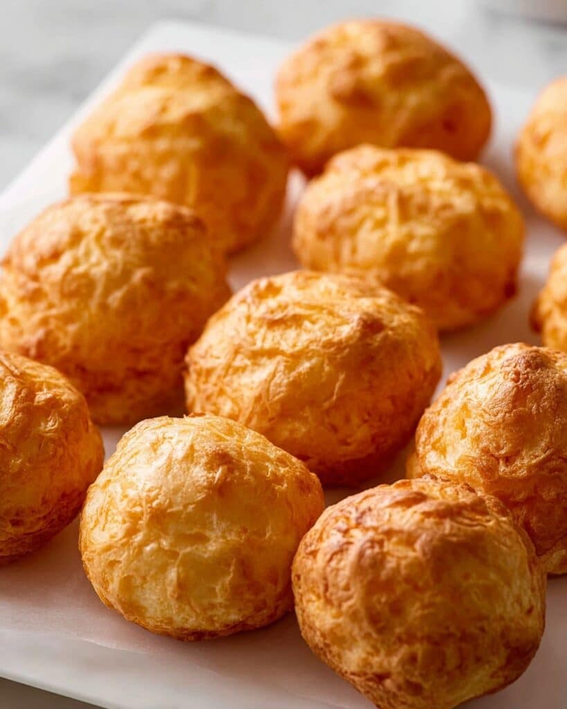 French Cheese Puffs (Gougeres) Recipe