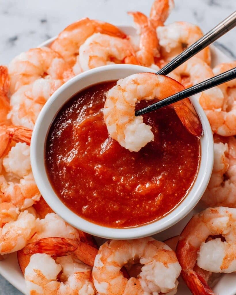 Easy Shrimp Cocktail Sauce Recipe