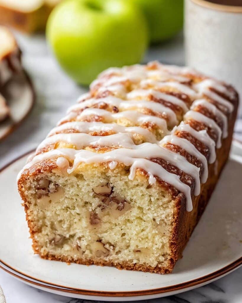 Amish Apple Fritter Bread: A Swirl of Cinnamon and Sweet Apple Bliss Recipe