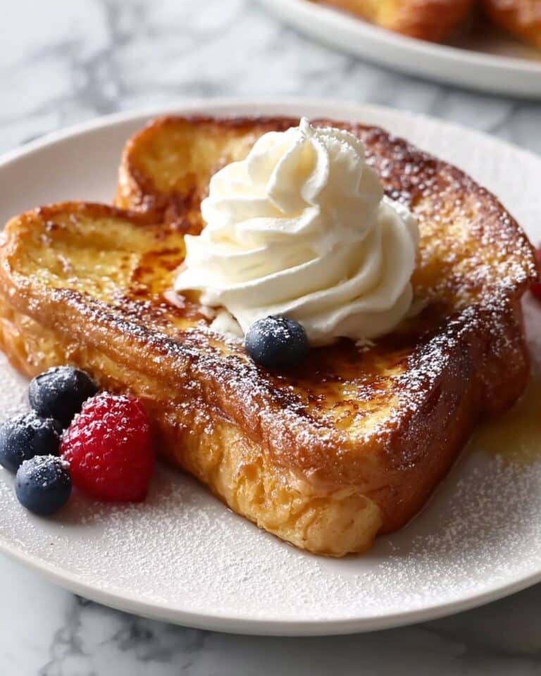 Overnight Crème Brûlée French Toast Recipe