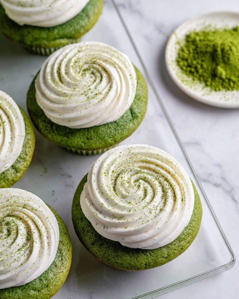 Matcha Latte Cookies Recipe