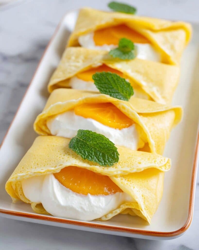 Easy Hong Kong Style Mango Pancake Recipe