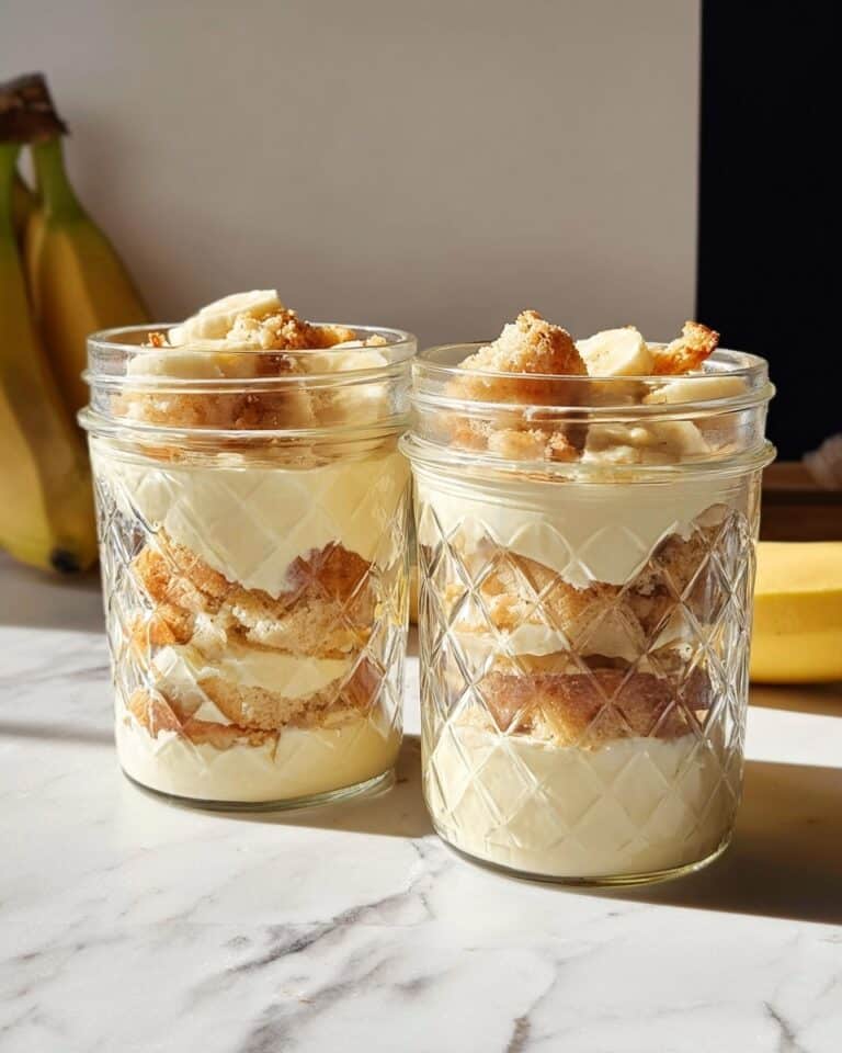 Protein Banana Pudding Recipe