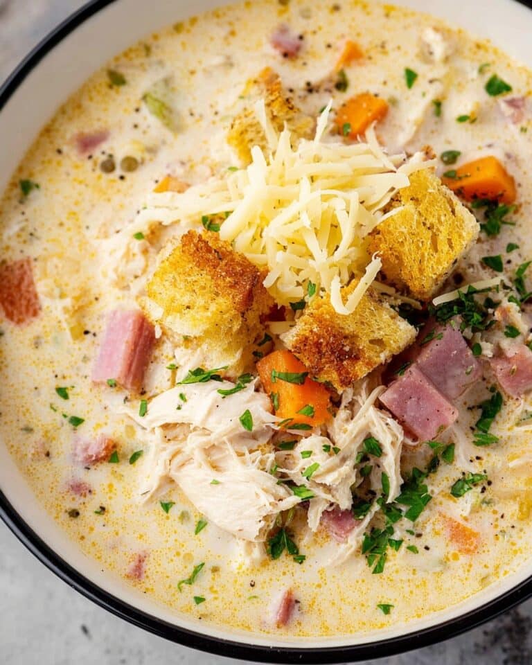 Chicken Cordon Bleu Soup Recipe