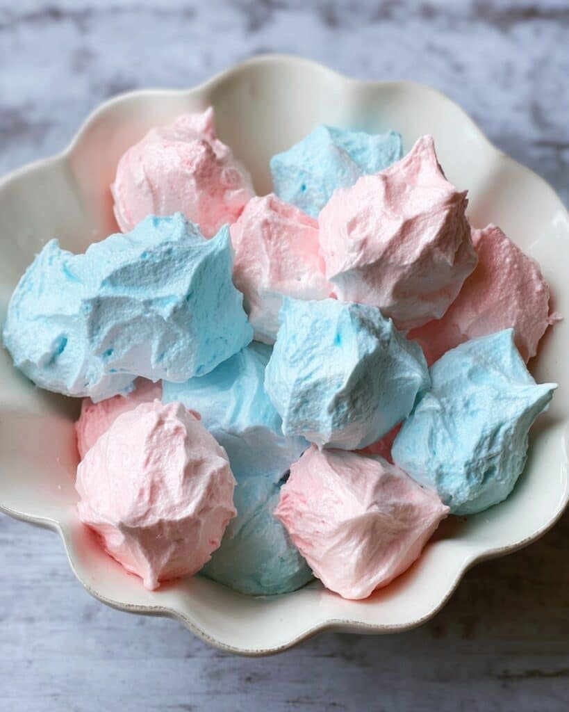 Easy Jello Meringue Cookies Recipe
