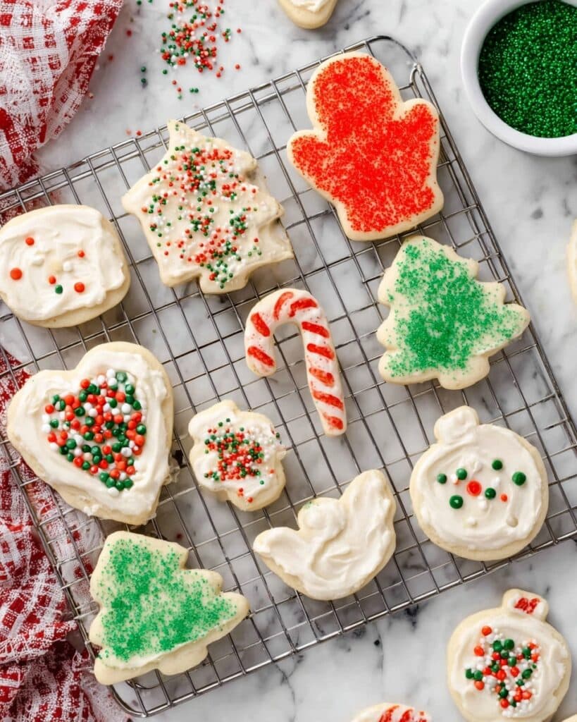 The Best Christmas Sugar Cookies Recipe