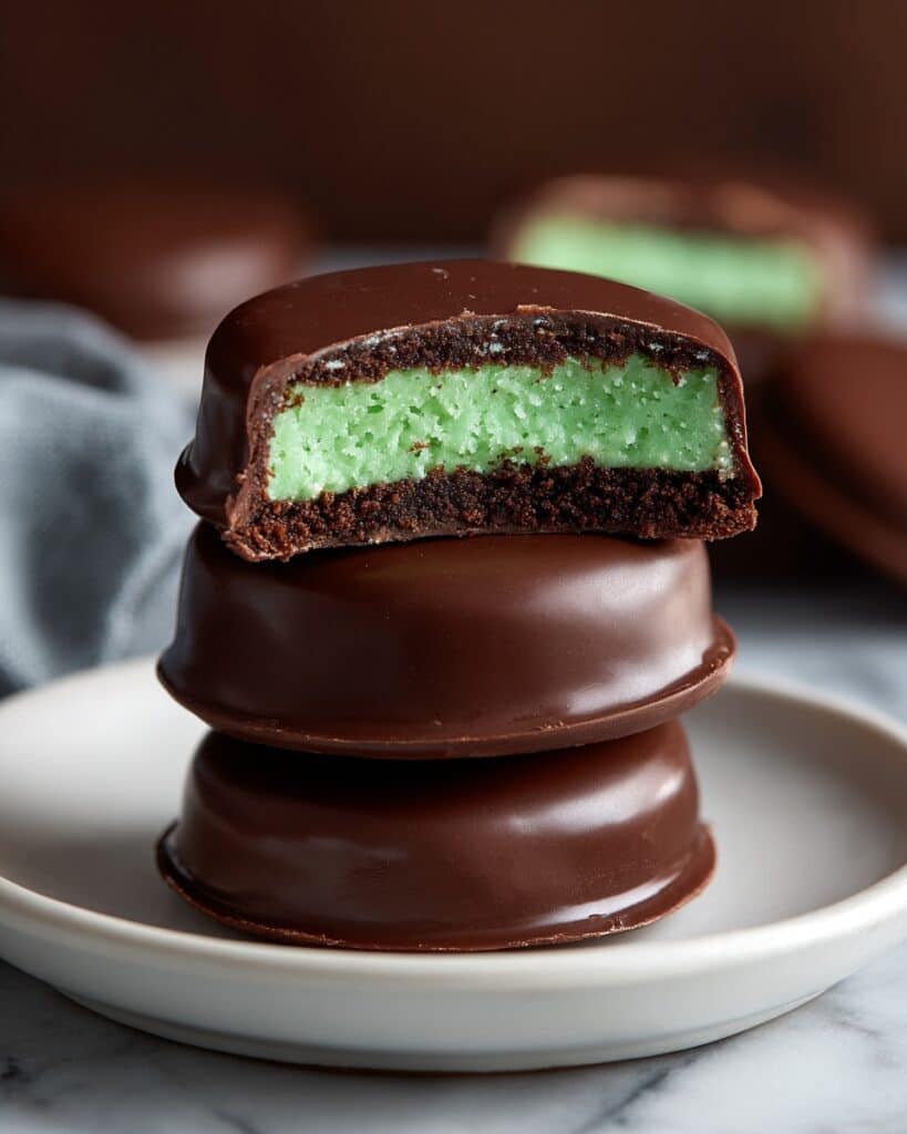 Chocolate Covered Mint Patties Recipe