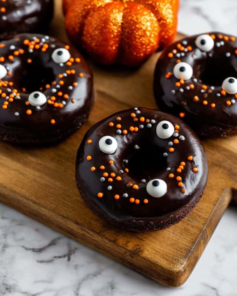 Chocolate Cake Mix Donuts Recipe