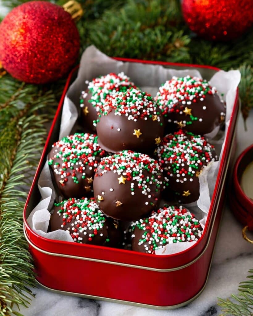 Cake Truffles Recipe