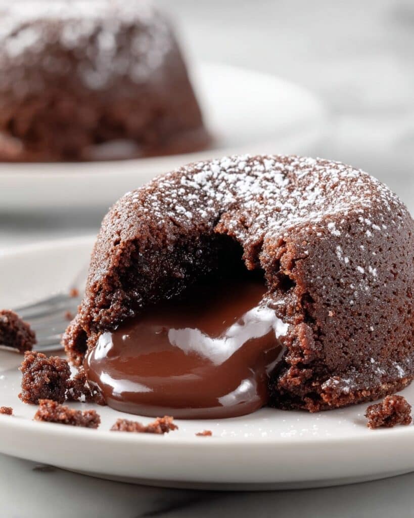 Easy Lava Cake Recipe