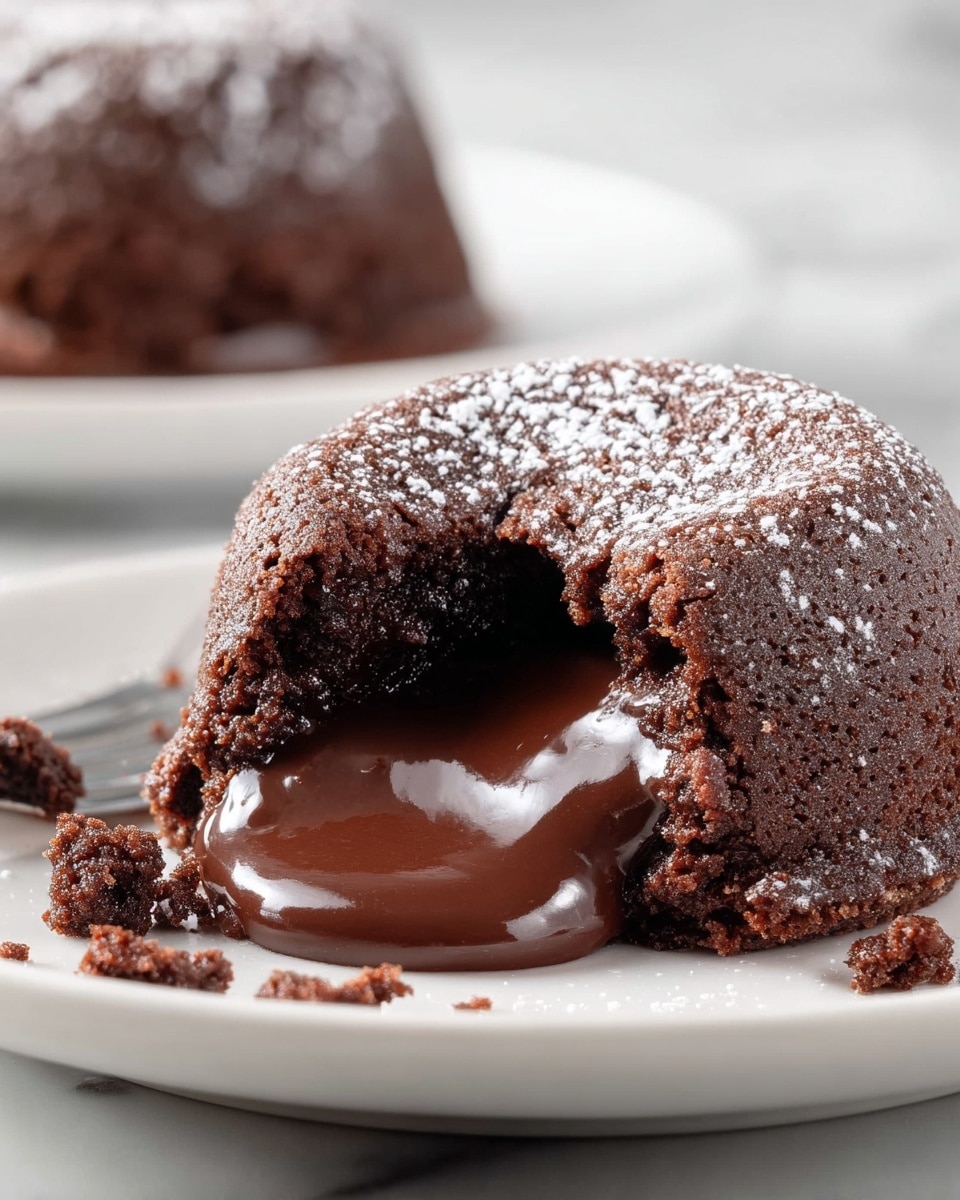 Easy Lava Cake Recipe
