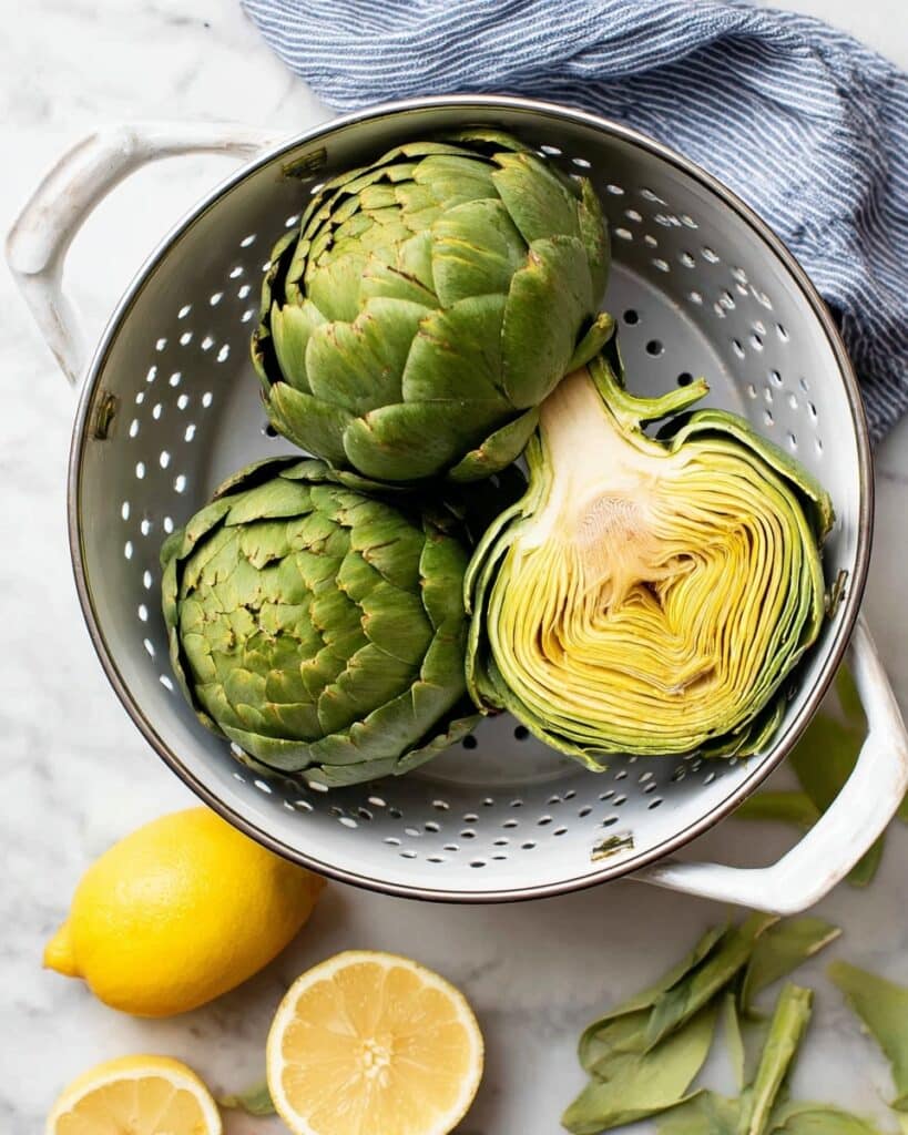 How to Cook Artichokes Recipe