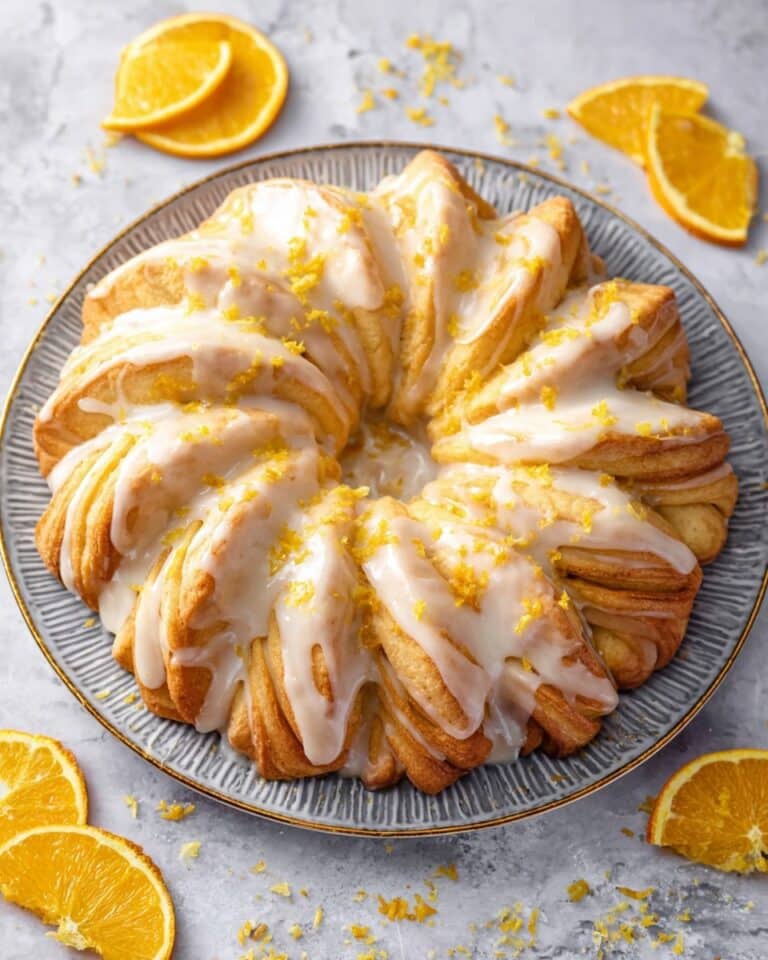 Orange Star Bread Recipe