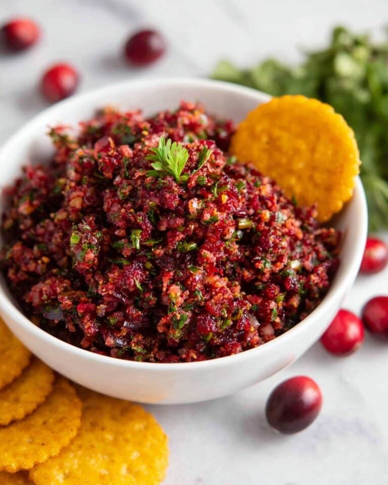 Best Cranberry Salsa Recipe