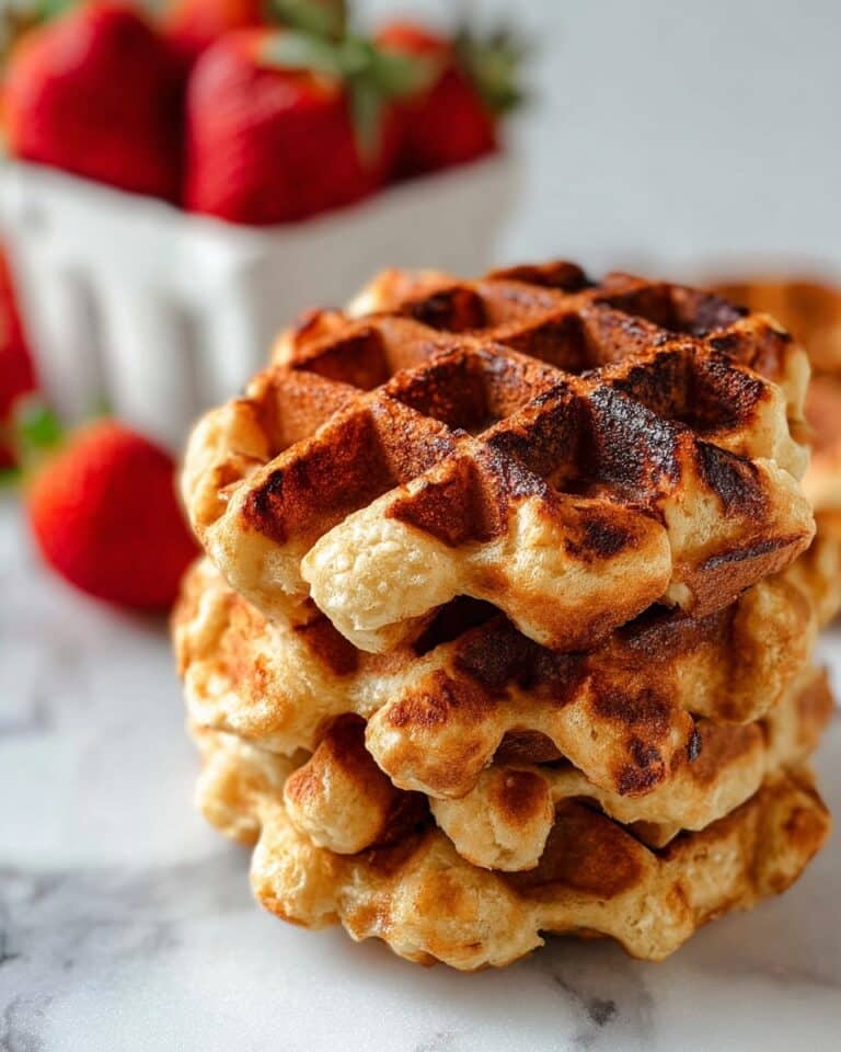 Easy Liège Waffles Recipe