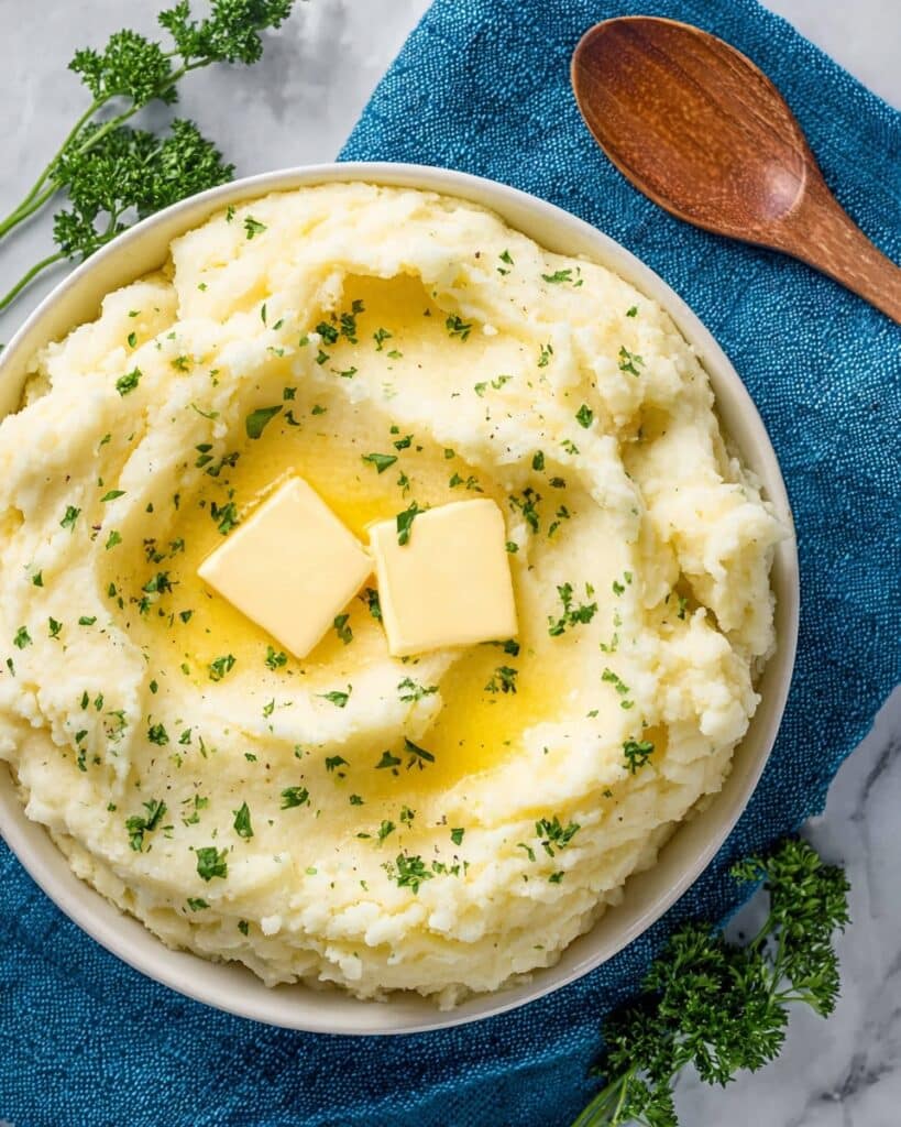 The Creamiest Mashed Potatoes Recipe