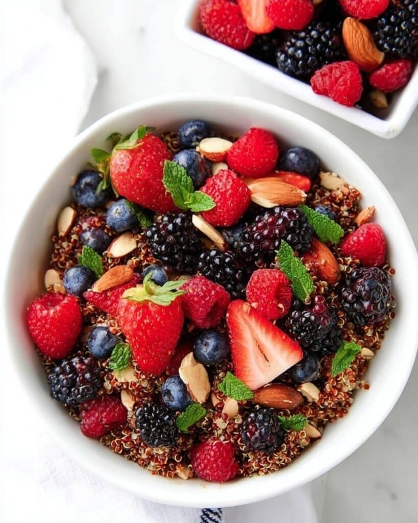 Berry Quinoa Salad Recipe