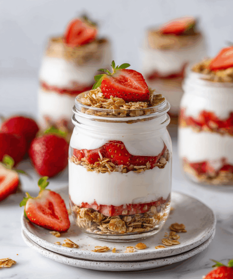 Strawberry Parfait Recipe