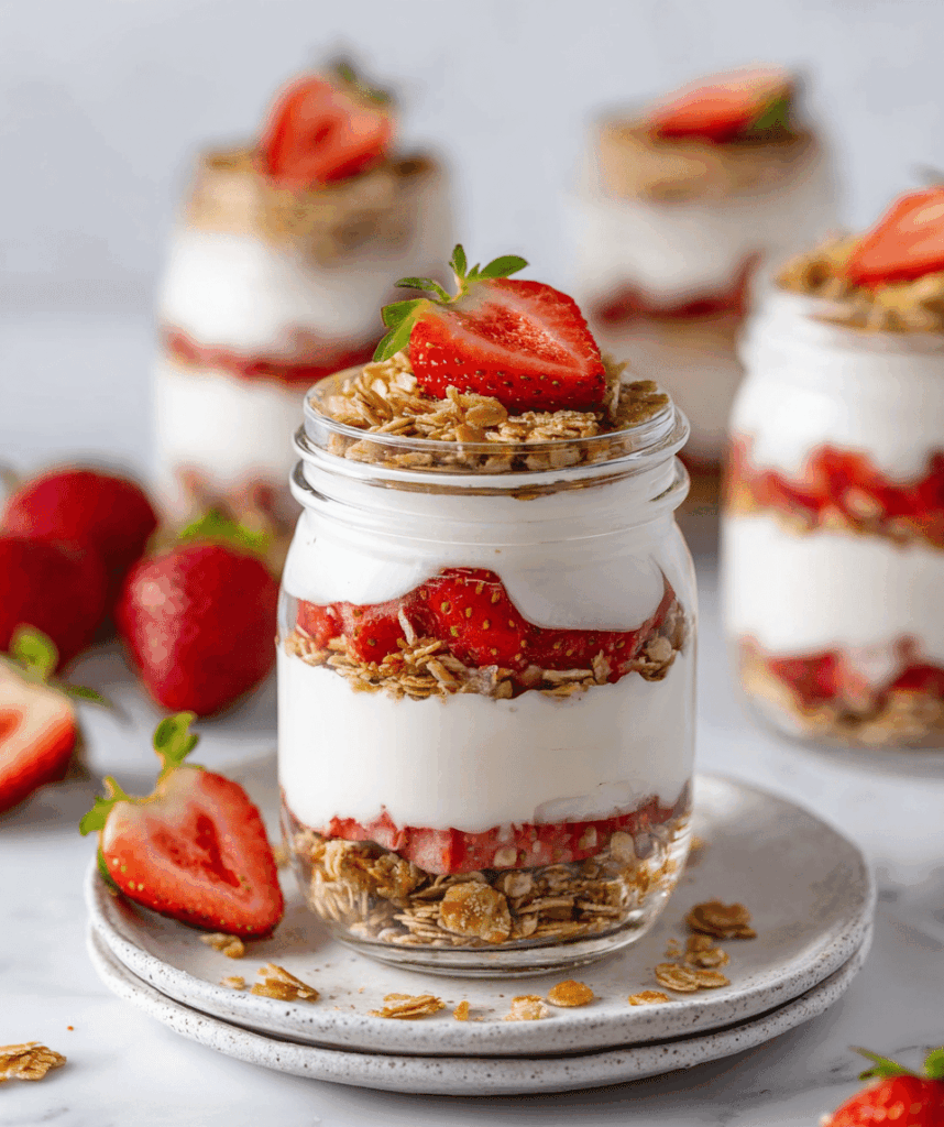 Strawberry Parfait Recipe