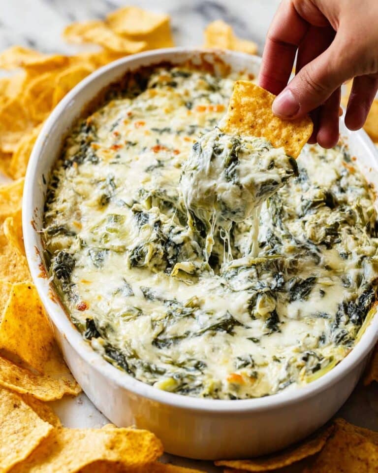 Spinach Artichoke Dip Recipe