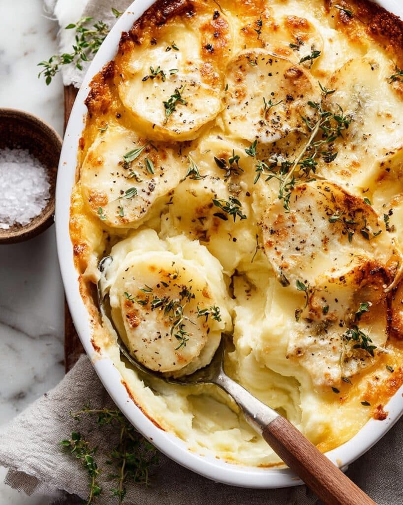 Brie Potato Dauphinoise (Gratin) Recipe