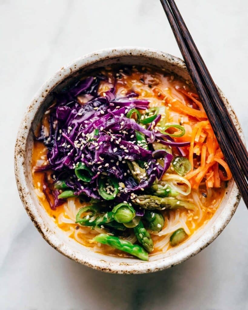 Coconut Curry Noodle Bowls Recipe
