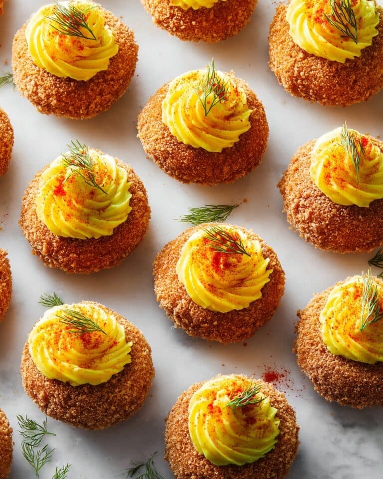 Air Fryer Deviled Eggs Recipe