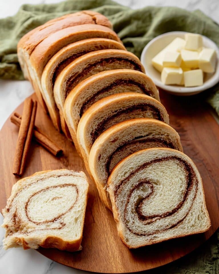 Homemade Cinnamon Swirl Bread Recipe